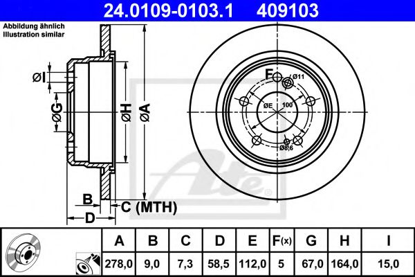 ATE 24.0109-0103.1