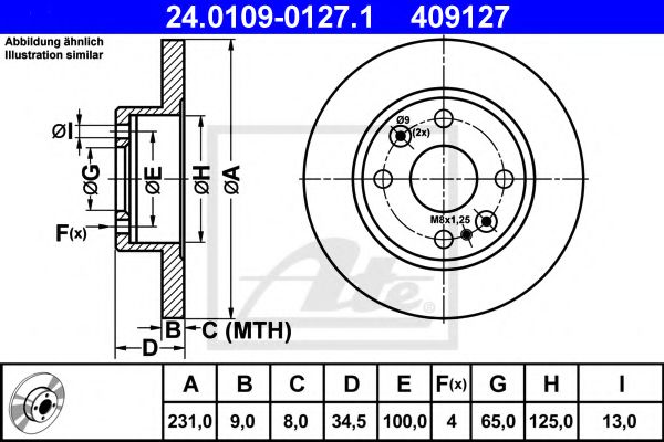 ATE 24.0109-0127.1