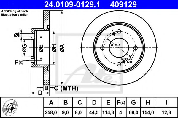 ATE 24.0109-0129.1