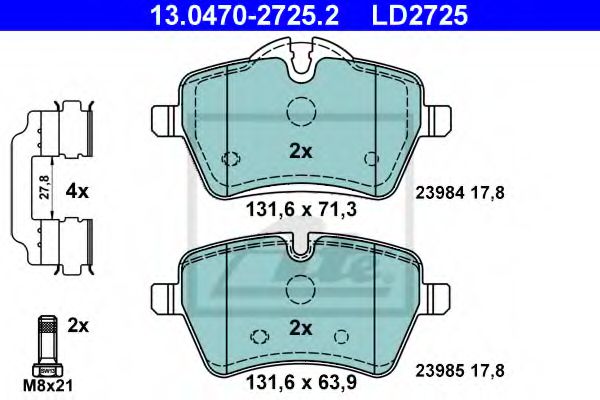 ATE 13.0470-2725.2