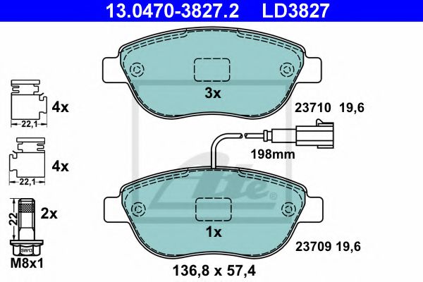 ATE 13.0470-3827.2