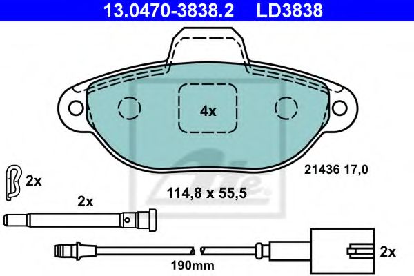 ATE 13.0470-3838.2