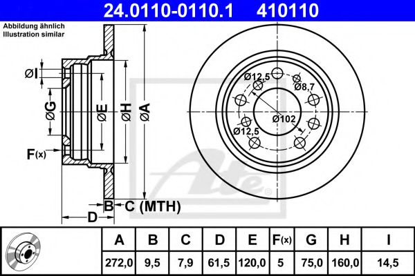 ATE 24.0110-0110.1