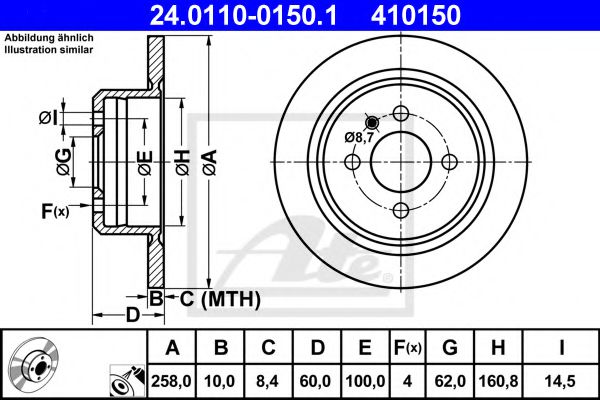 ATE 24.0110-0150.1