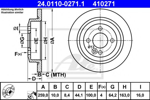 ATE 24.0110-0271.1