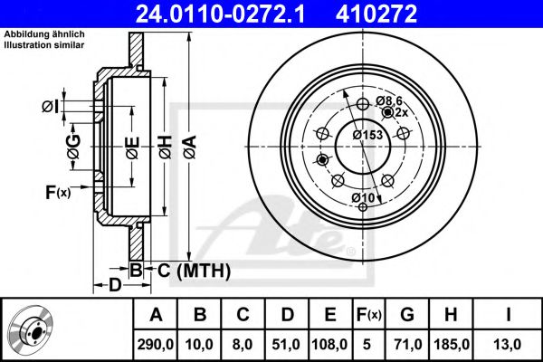 ATE 24.0110-0272.1