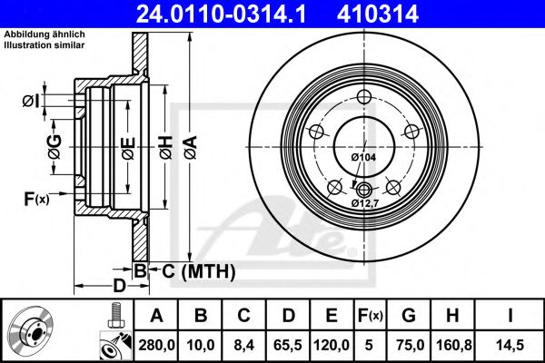 ATE 24.0110-0314.1