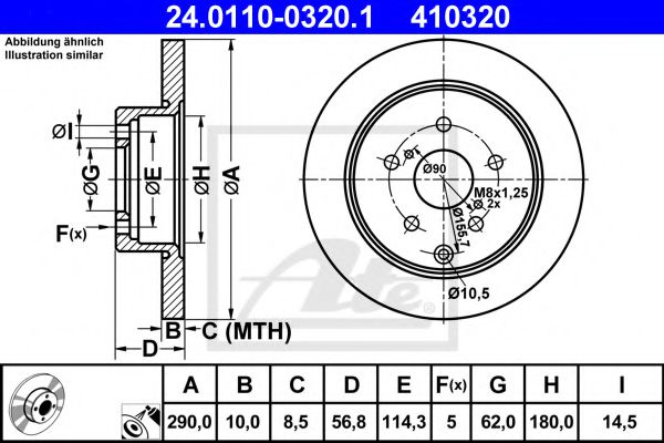 ATE 24.0110-0320.1