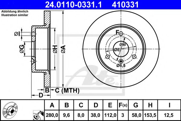 ATE 24.0110-0331.1