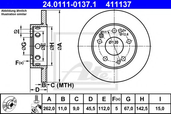 ATE 24.0111-0137.1