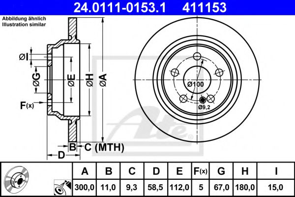 ATE 24.0111-0153.1