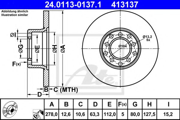 ATE 24.0113-0137.1