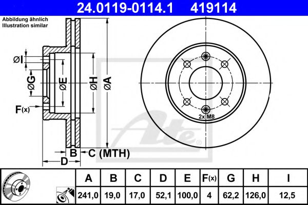 ATE 24.0119-0114.1