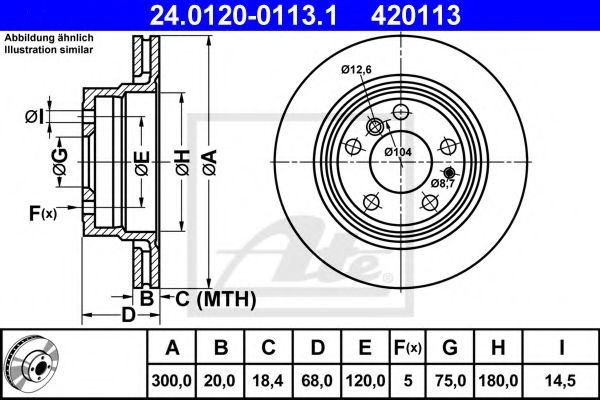 ATE 24.0120-0113.1