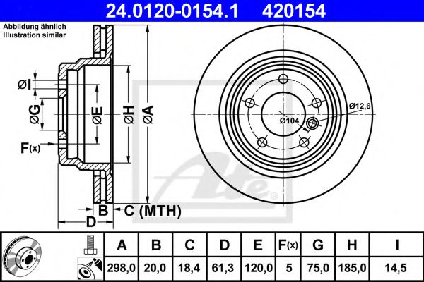 ATE 24.0120-0154.1