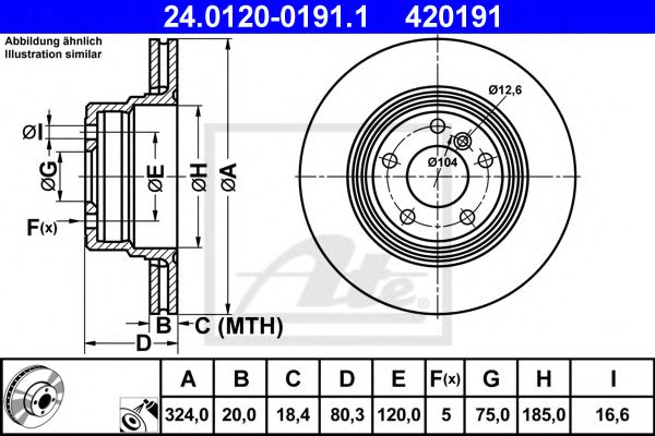 ATE 24.0120-0191.1