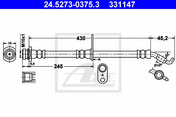 ATE 24.5273-0375.3