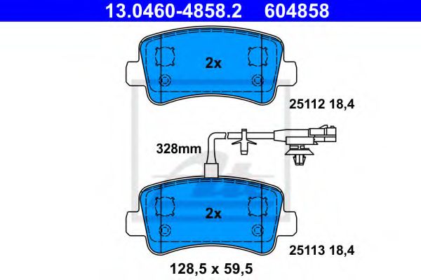 ATE 13.0460-4858.2