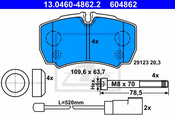 ATE 13.0460-4862.2