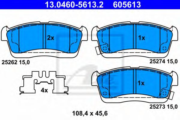 ATE 13.0460-5613.2