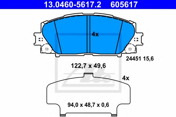 ATE 13.0460-5617.2