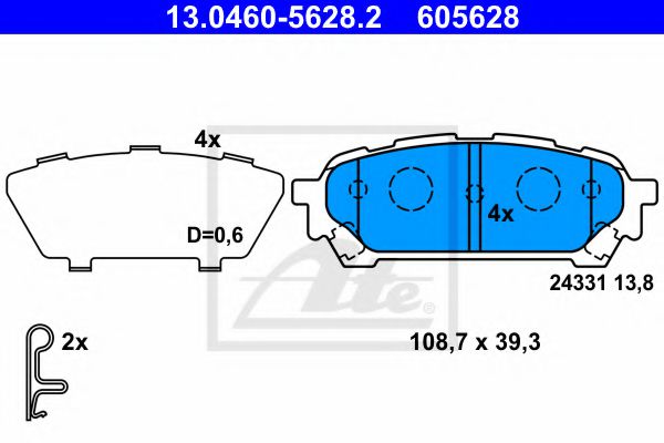 ATE 13.0460-5628.2