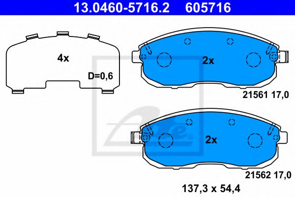 ATE 13.0460-5716.2