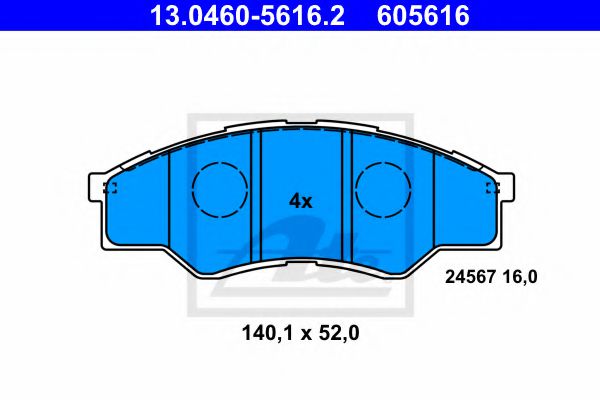 ATE 13.0460-5616.2