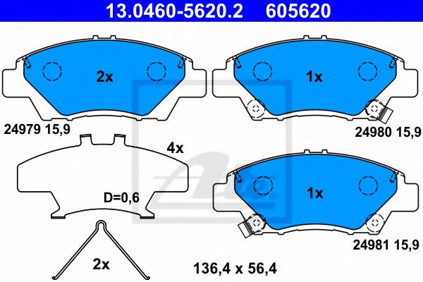 ATE 13.0460-5620.2