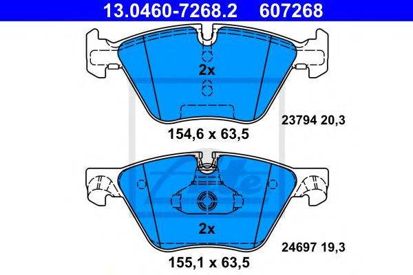 ATE 13.0460-7268.2