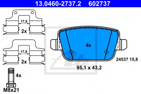 ATE 13.0460-2737.2