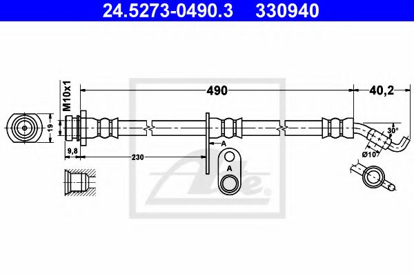 ATE 24.5273-0490.3 ATE 24.5273-0490.3