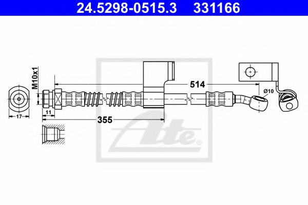 ATE 24.5298-0515.3