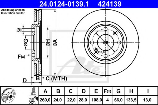 ATE 24.0124-0139.1