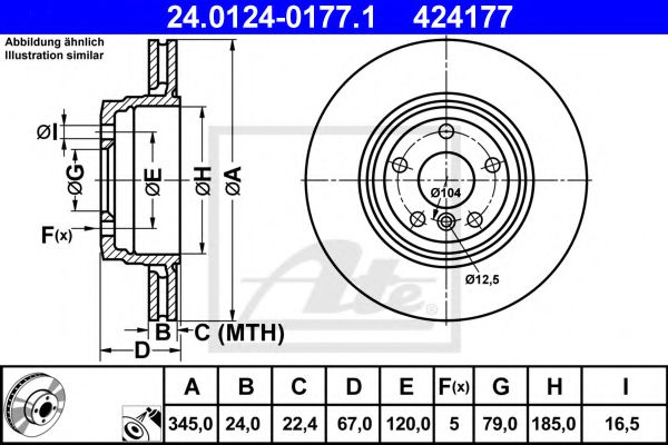 ATE 24.0124-0177.1