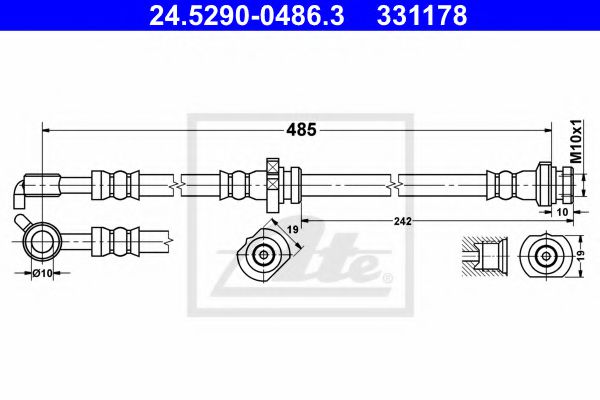 ATE 24.5290-0486.3