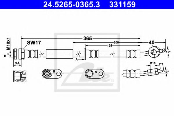 ATE 24.5265-0365.3