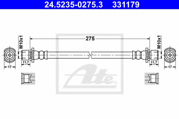 ATE 24.5235-0275.3