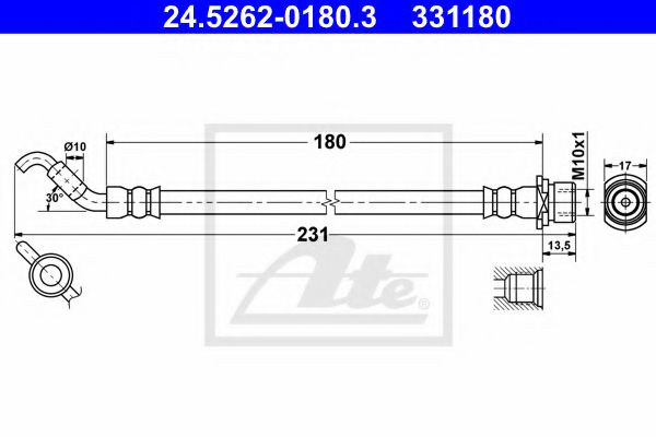 ATE 24.5262-0180.3