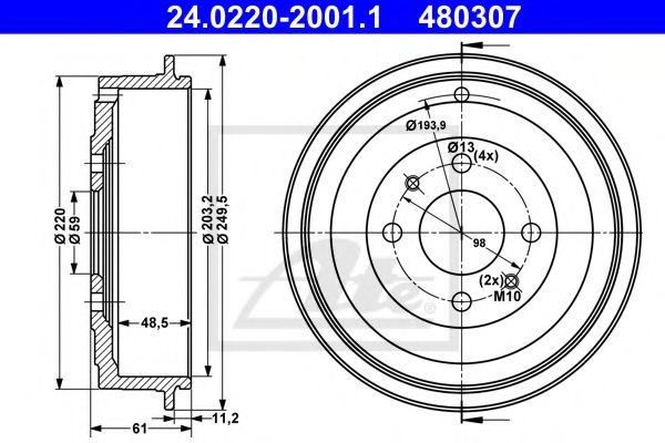 ATE 24.0220-2001.1 ATE 24.0220-2001.1