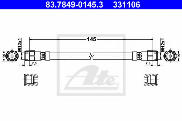 ATE 83.7849-0145.3