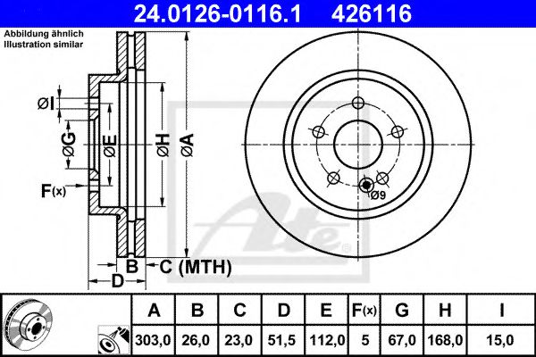 ATE 24.0126-0116.1