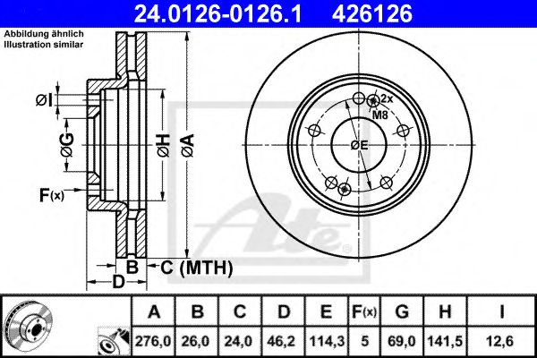 ATE 24.0126-0126.1