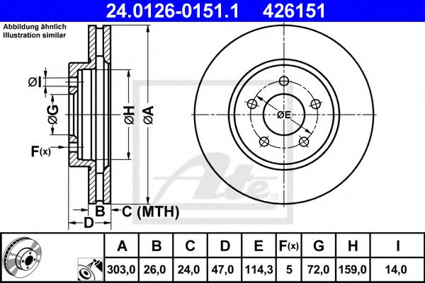 ATE 24.0126-0151.1