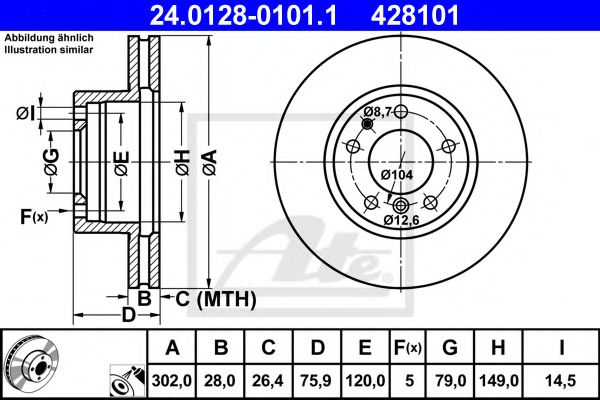 ATE 24.0128-0101.1