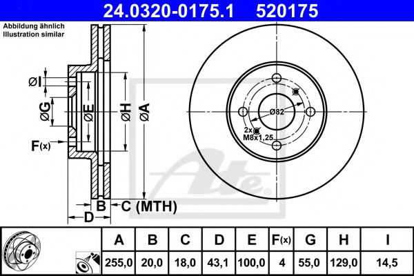 ATE 24.0320-0175.1