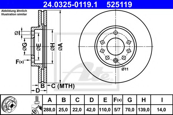 ATE 24.0325-0119.1