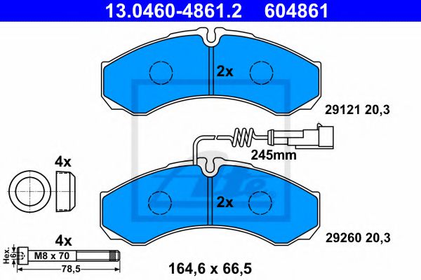 ATE 13.0460-4861.2