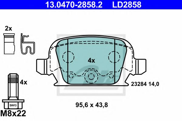 ATE 13.0470-2858.2