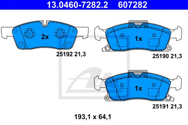 ATE 13.0460-7282.2